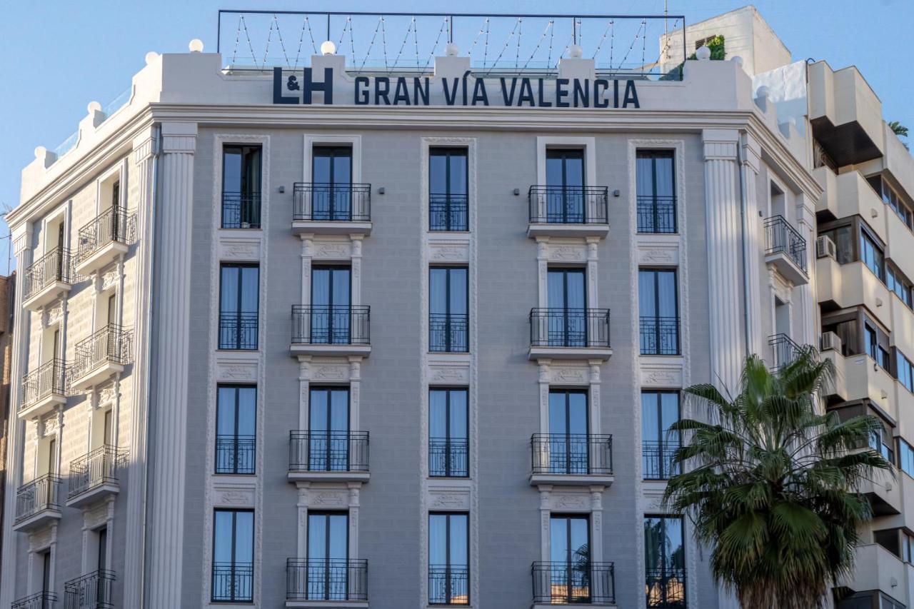 L&H Gran Via Valencia Hotel Exterior photo