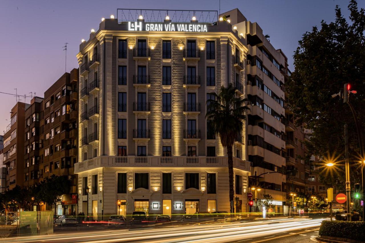 L&H Gran Via Valencia Hotel Exterior photo